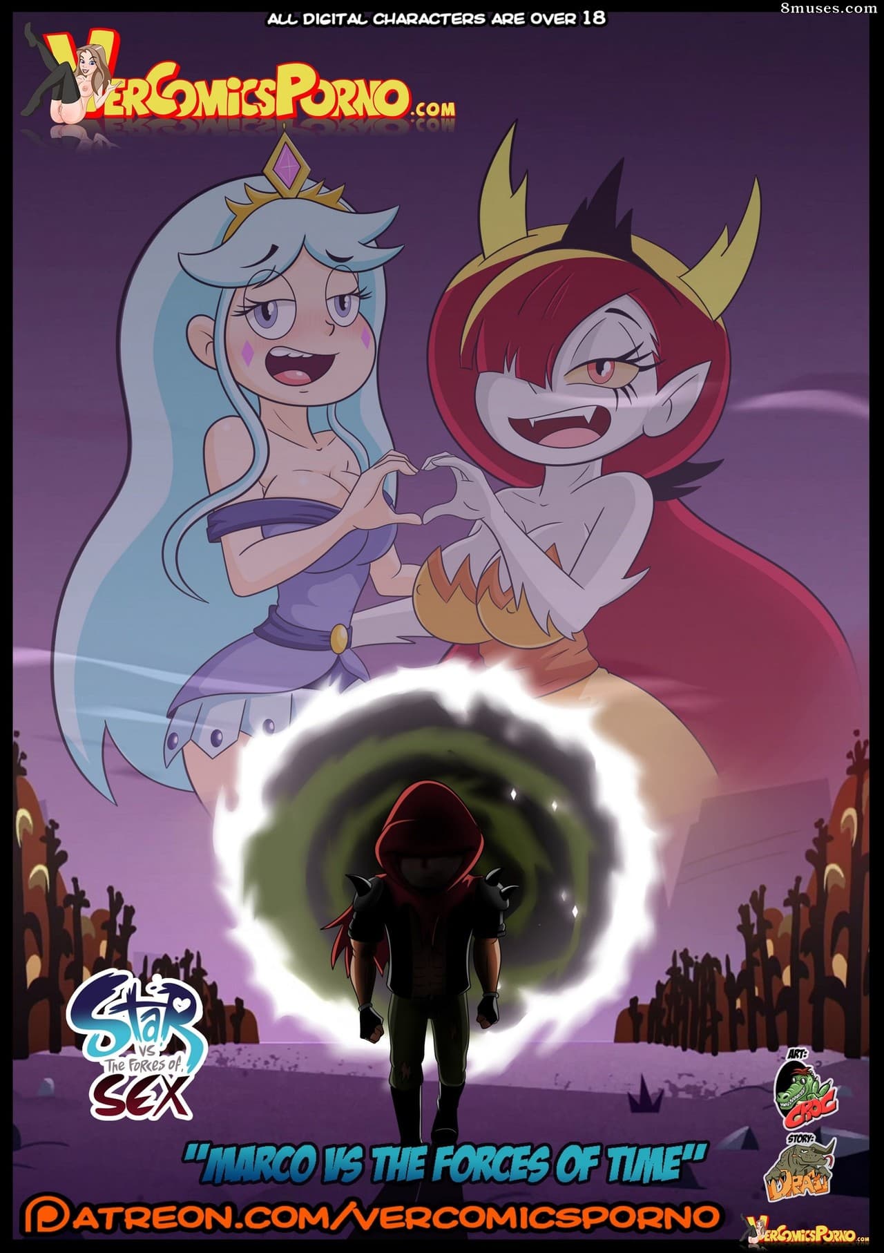 Marco vs The forces of Time - English cover