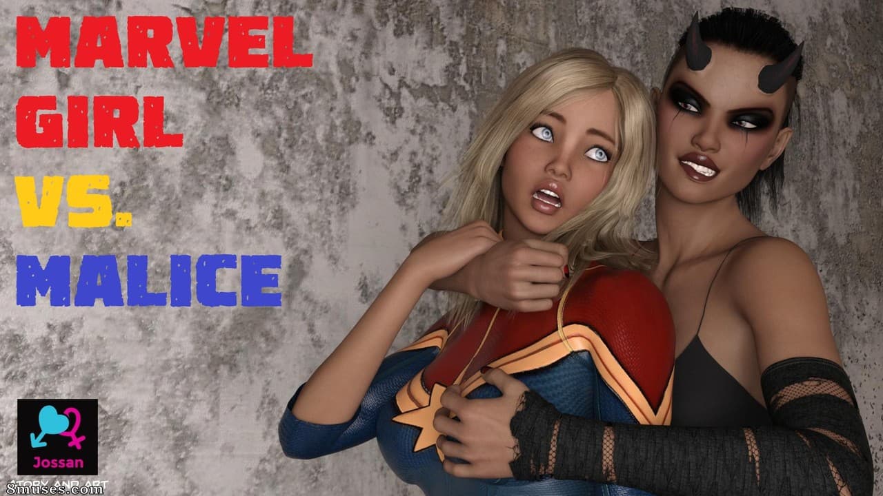 Marvel Girl vs Malice cover
