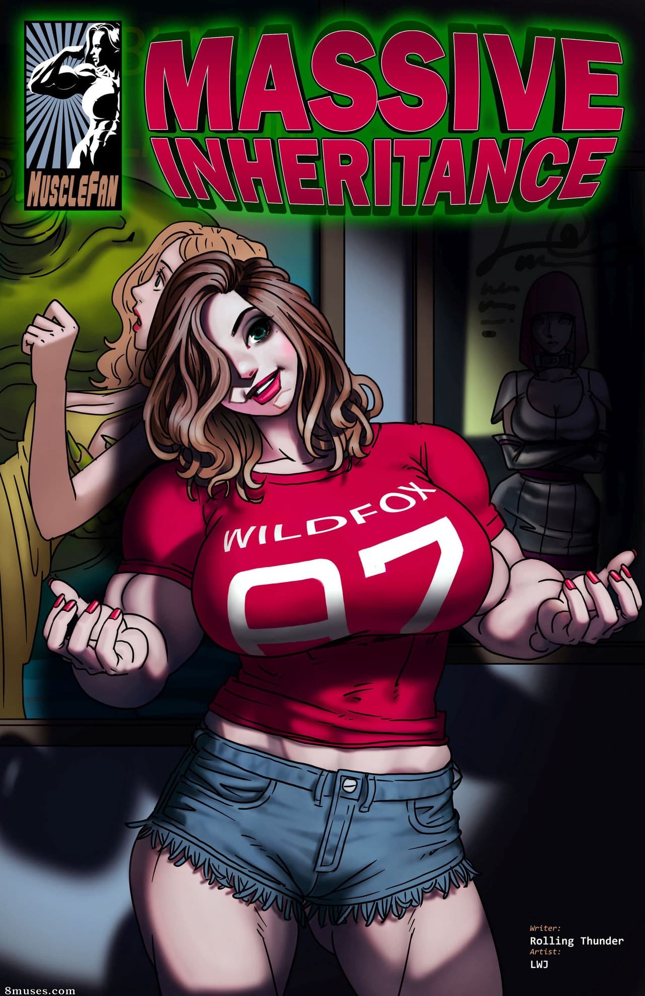 Massive Inheritance cover