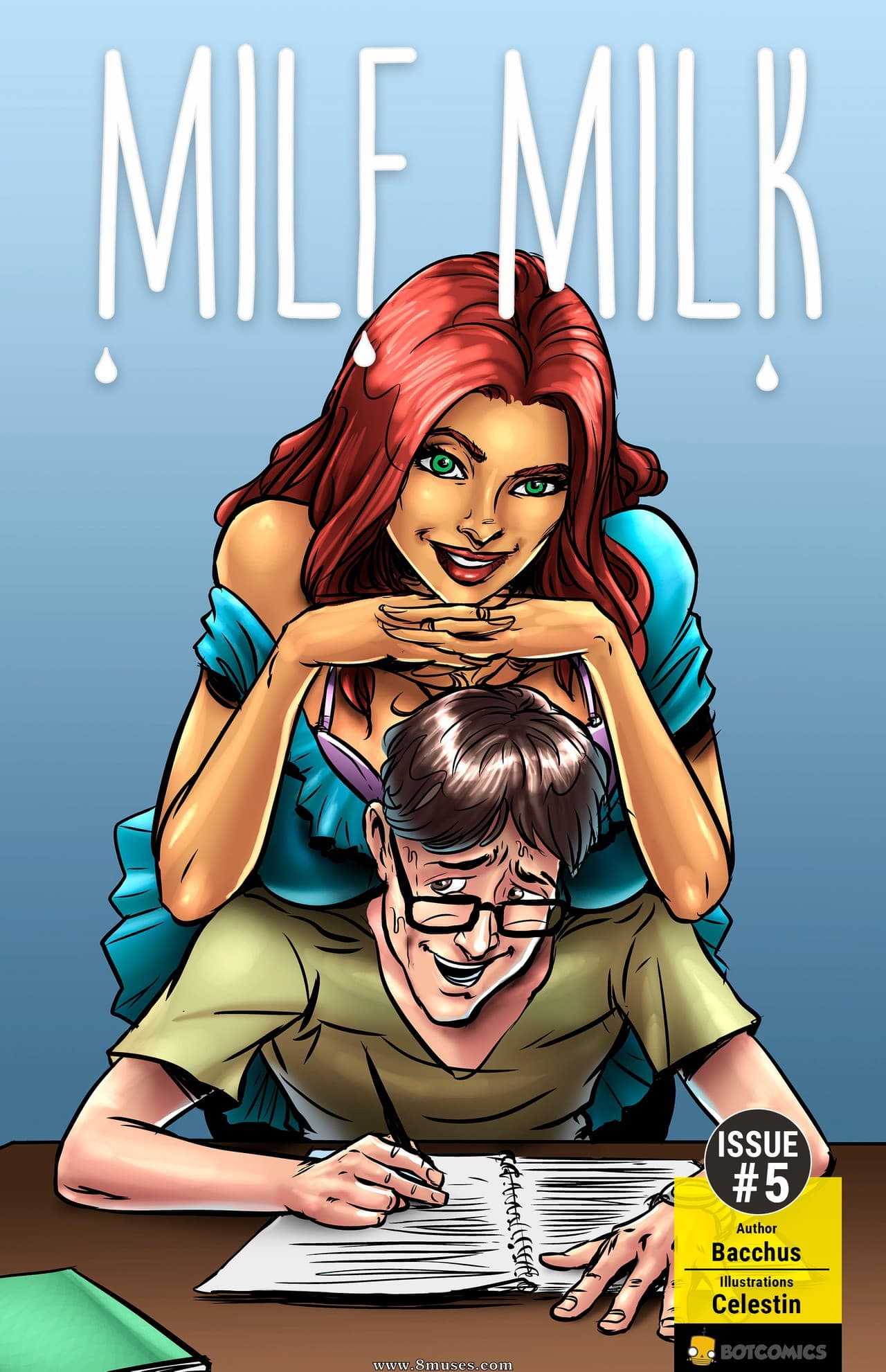 Milf Milk cover