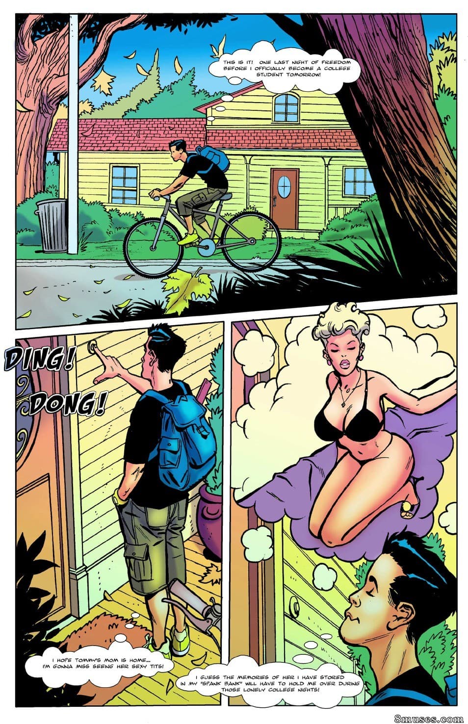 Milf Muffy cover