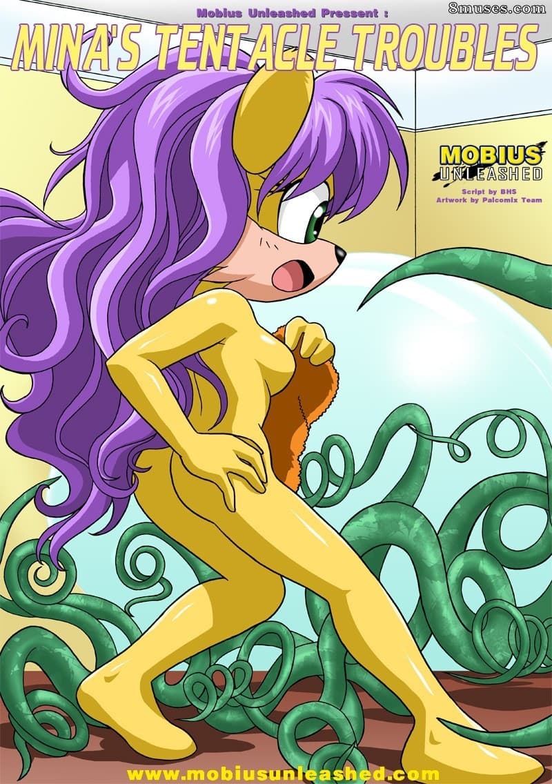 Minas Tentacle Trouble cover