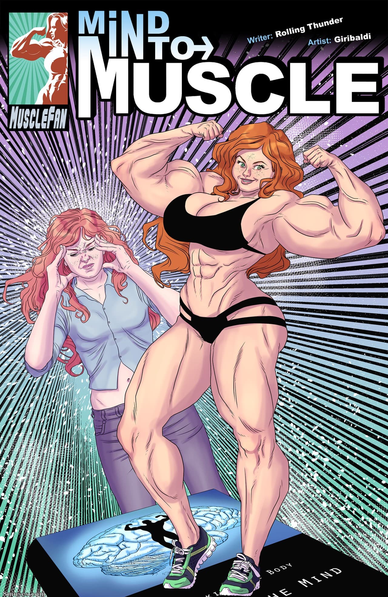 Mind Into Muscle cover