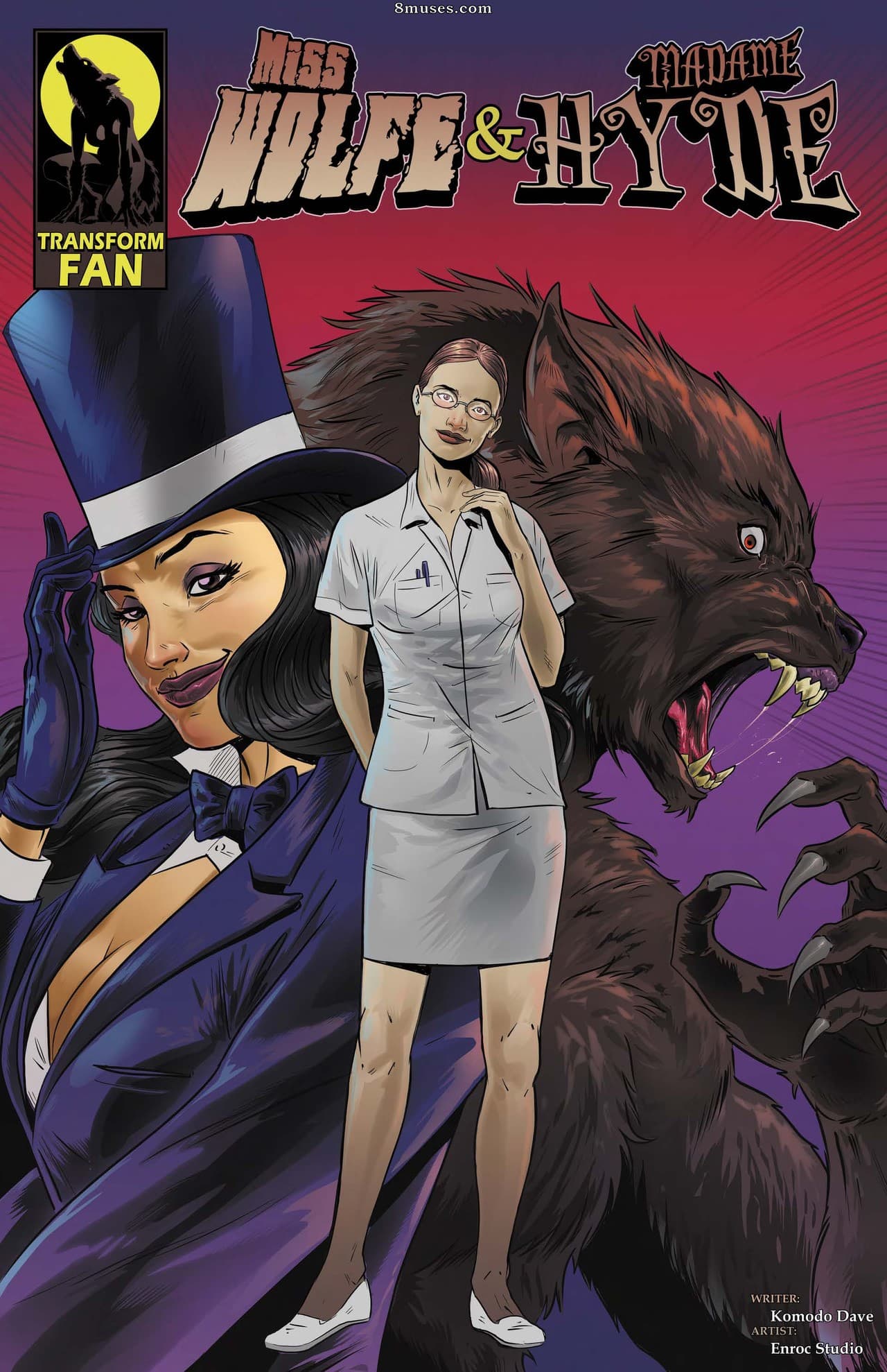 Miss Wolfe and Madame Hyde cover
