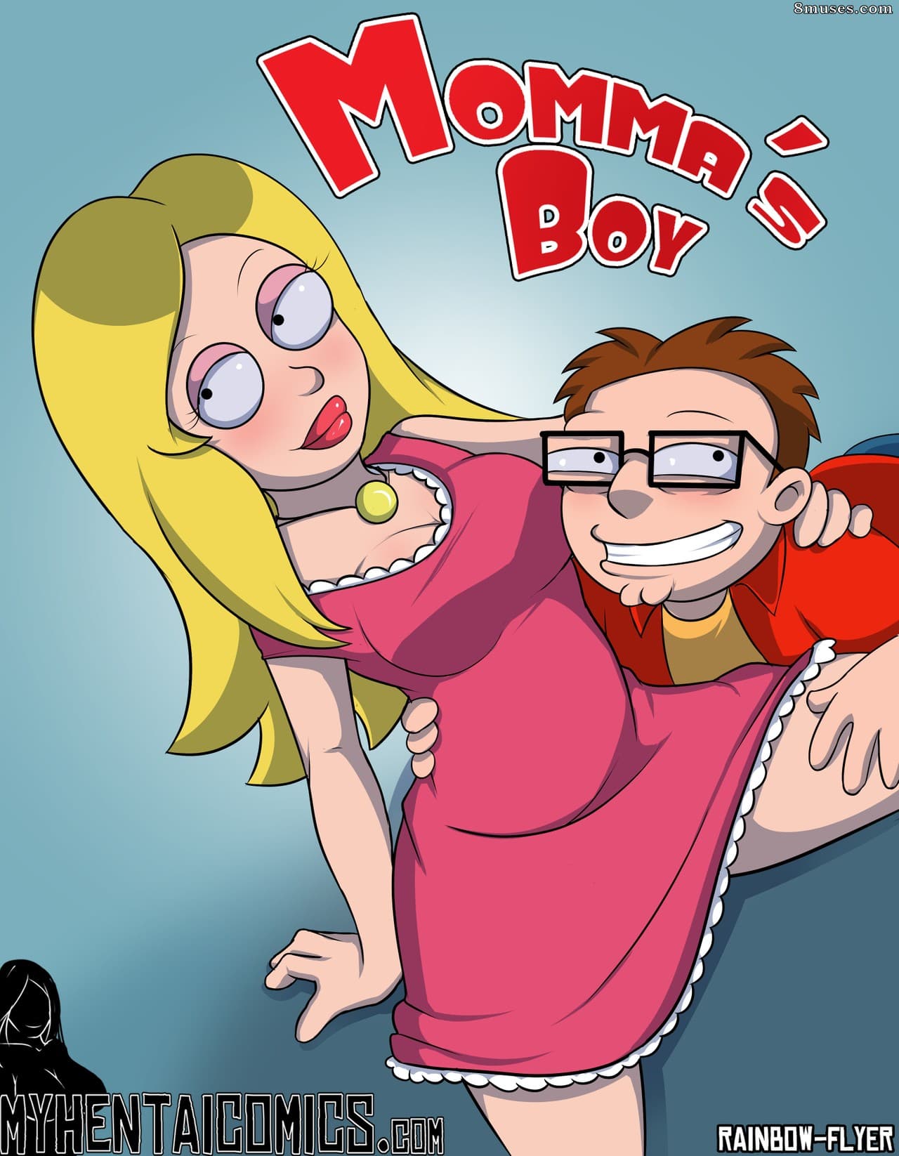 Mommas Boy cover