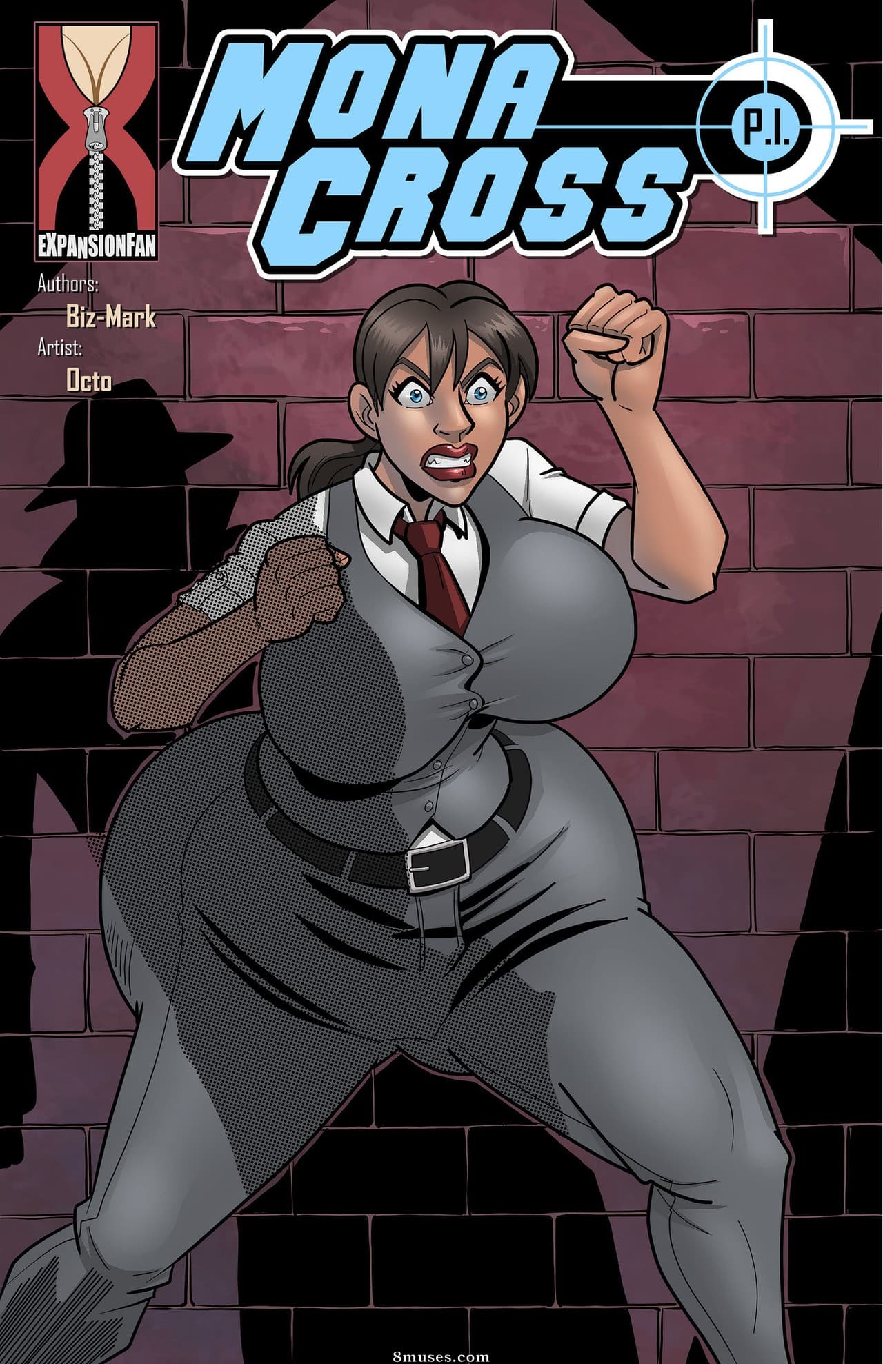 Mona Cross P.I cover