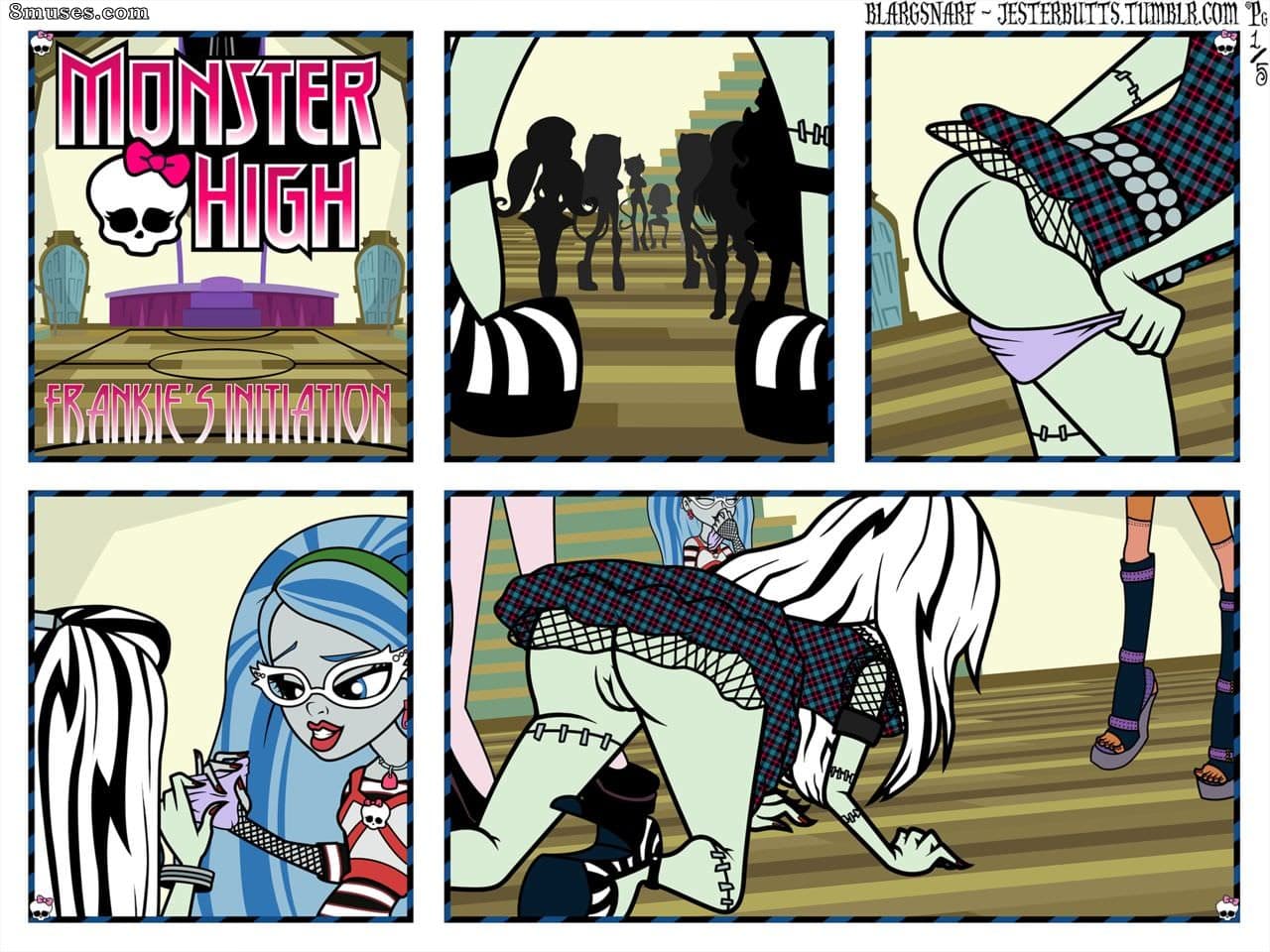Monster High - Frankies Initiation cover