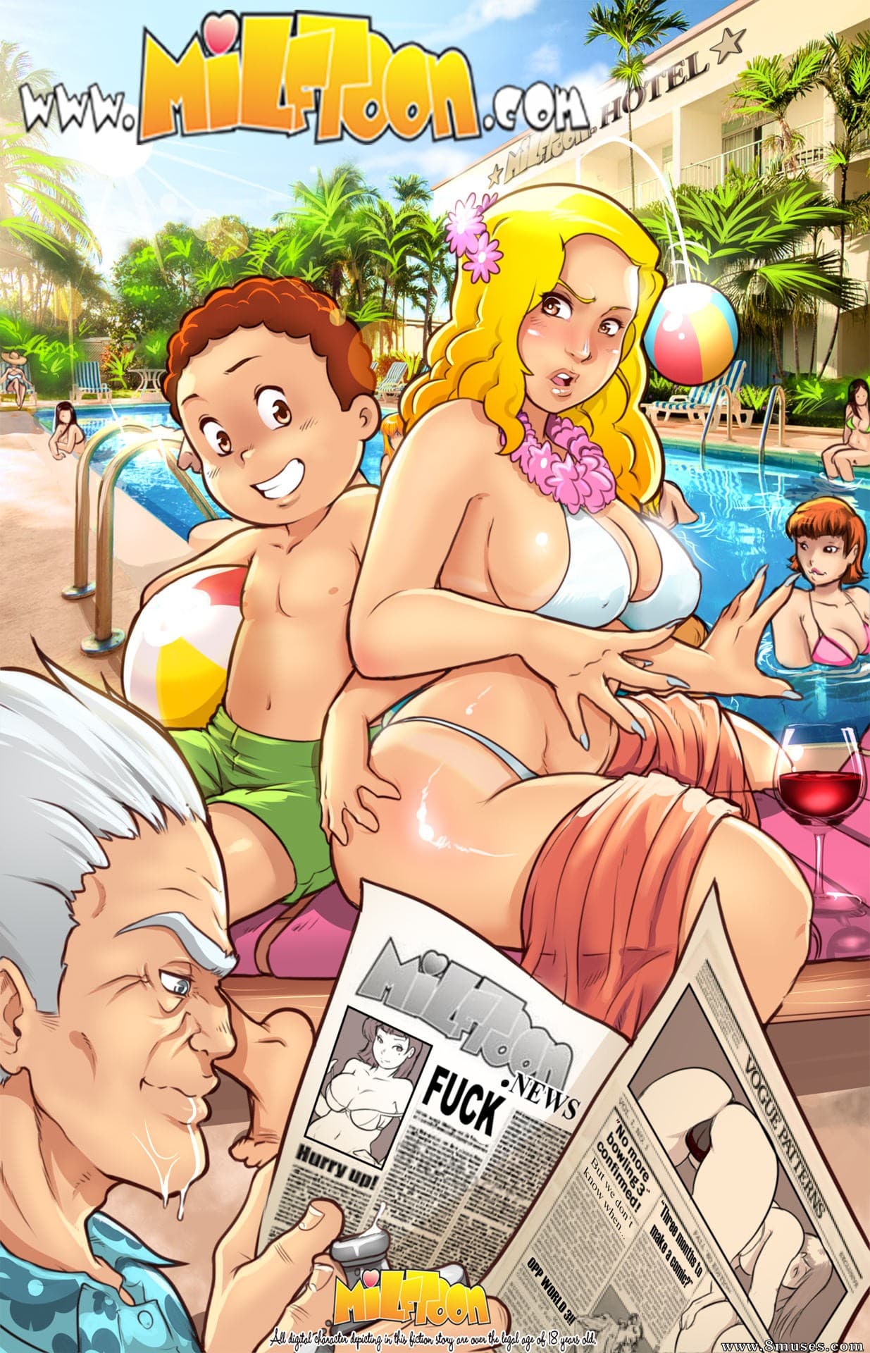 Mort and Ricky cover