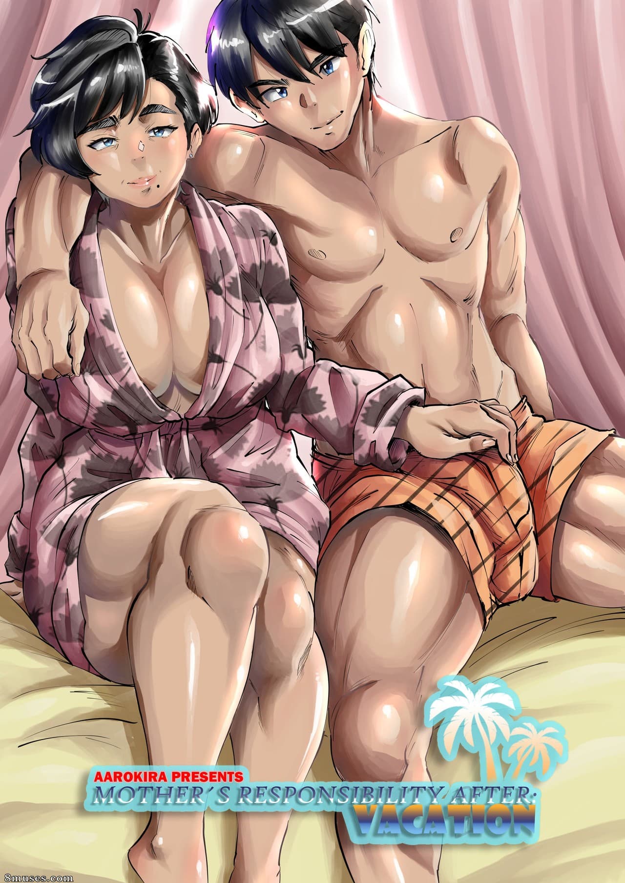 Mother's Responsibility After - Vacation cover