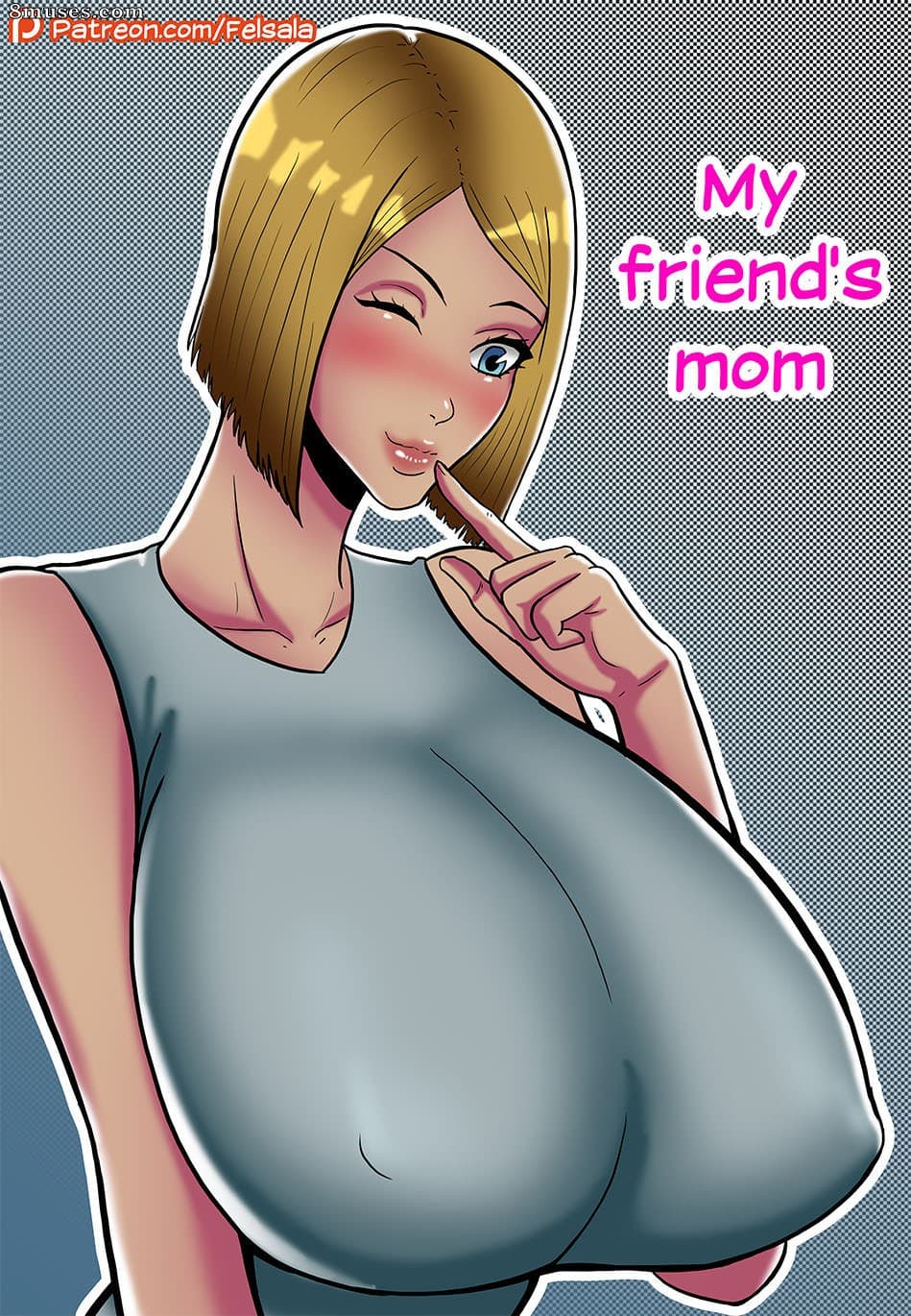 My friends Mom cover