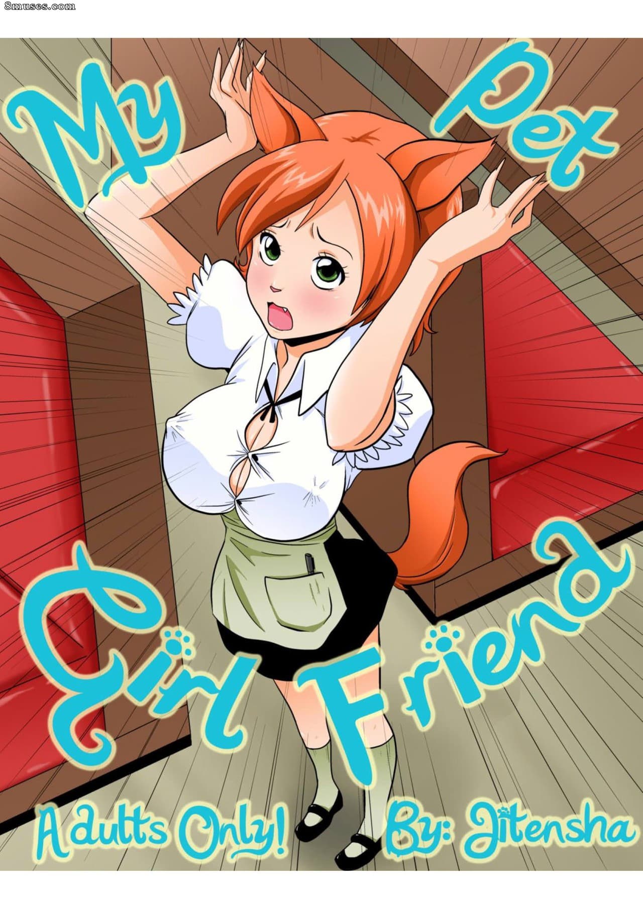 My Pet Girlfriend cover