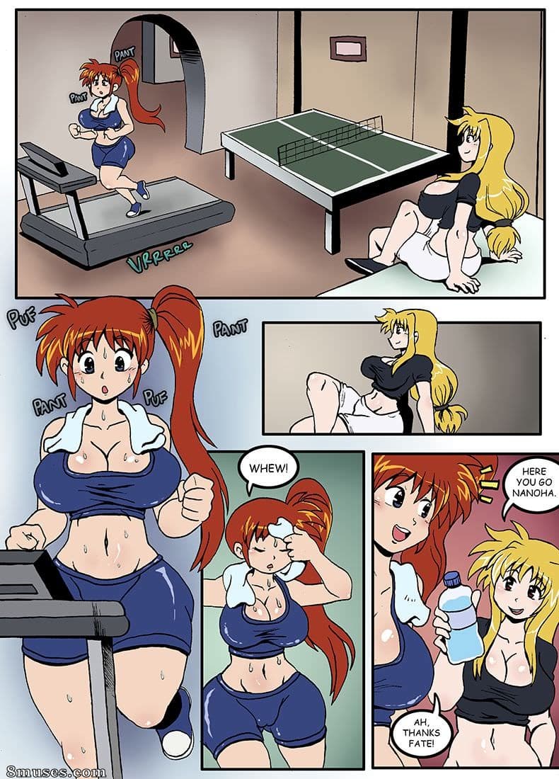 Nanoha and Fates Workout cover