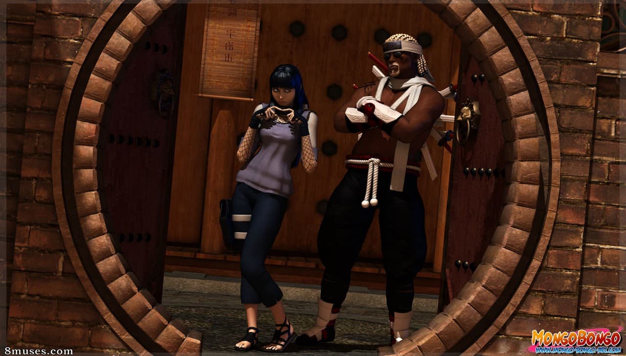 Naruto - Hinata &amp; Killer Bee cover