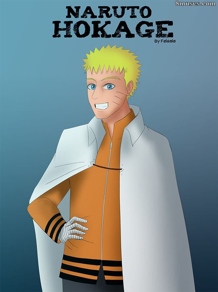 Naruto Hokage cover