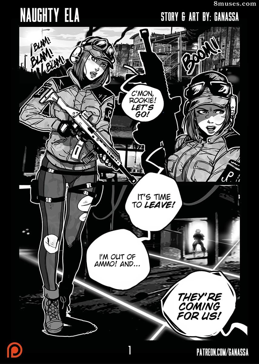 Naughty Ela cover