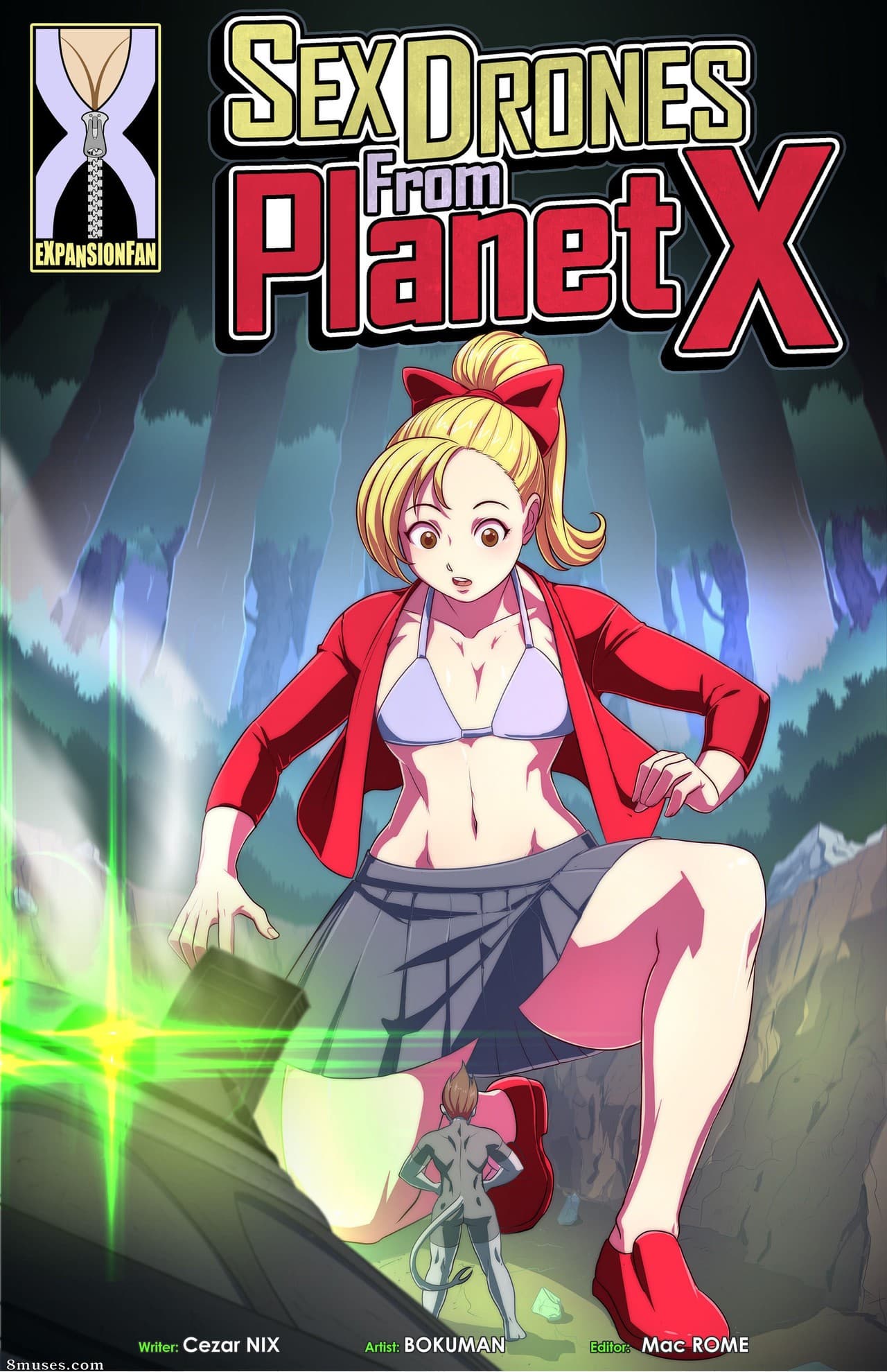 Sex Drones from Planet X cover