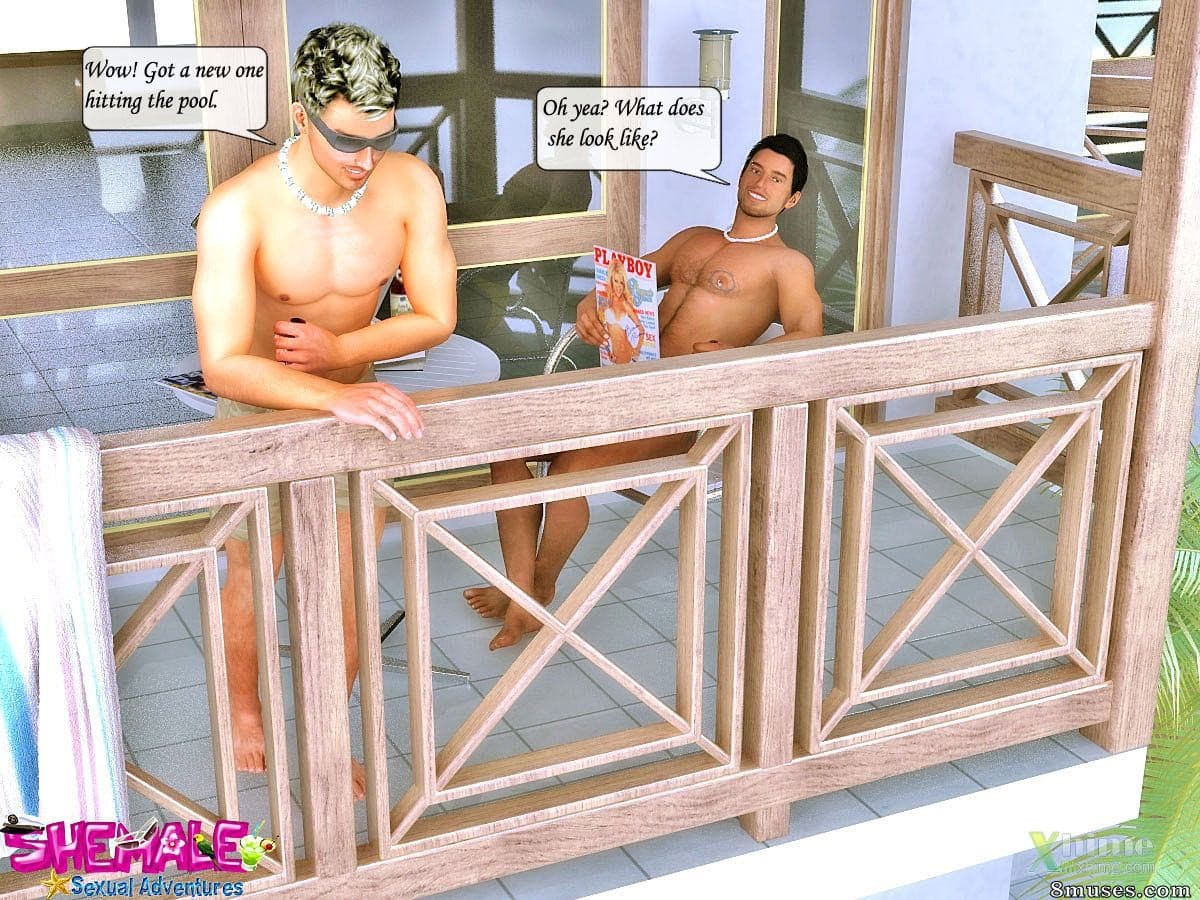 Shemale Sexual Adventures cover