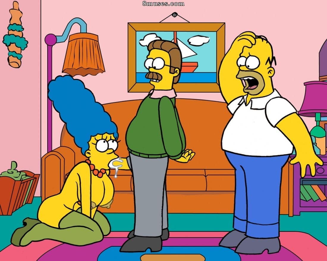 Simpsons Parody cover