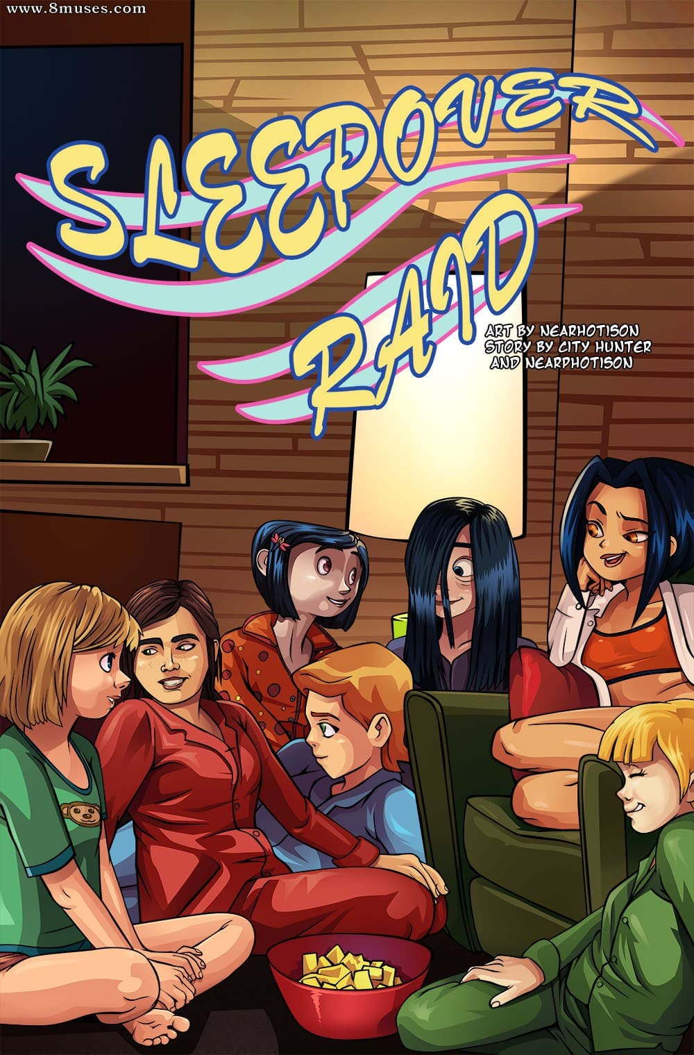 Sleepover Raid cover