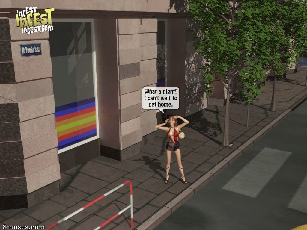 Slutty Daughter Caught by Daddy cover