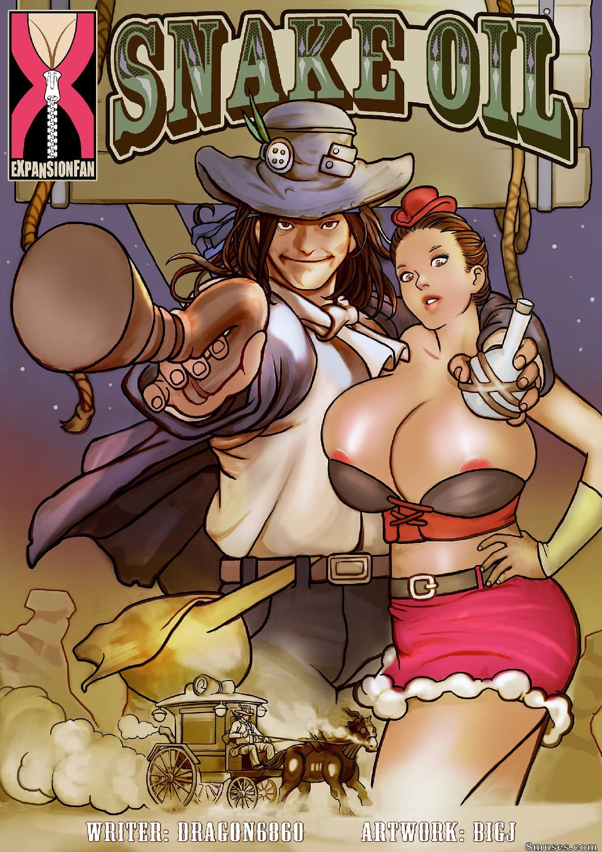 Snake Oil cover