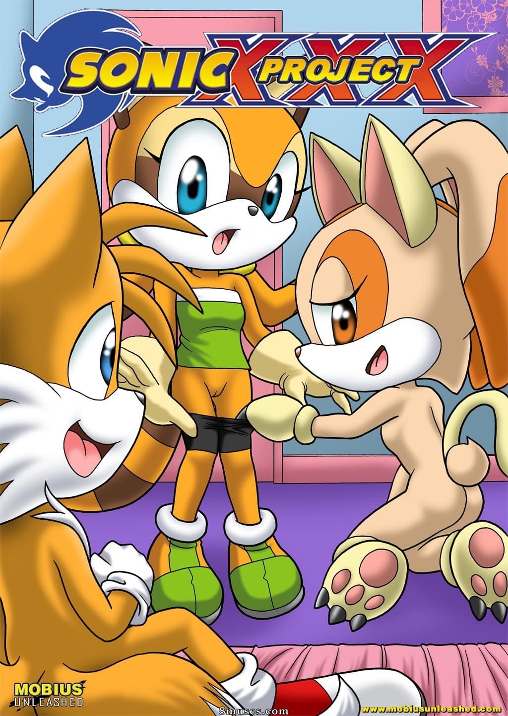 Sonic Project 25 cover