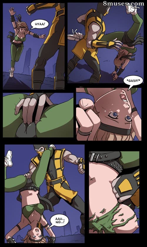 Sony Vs Scorpion cover