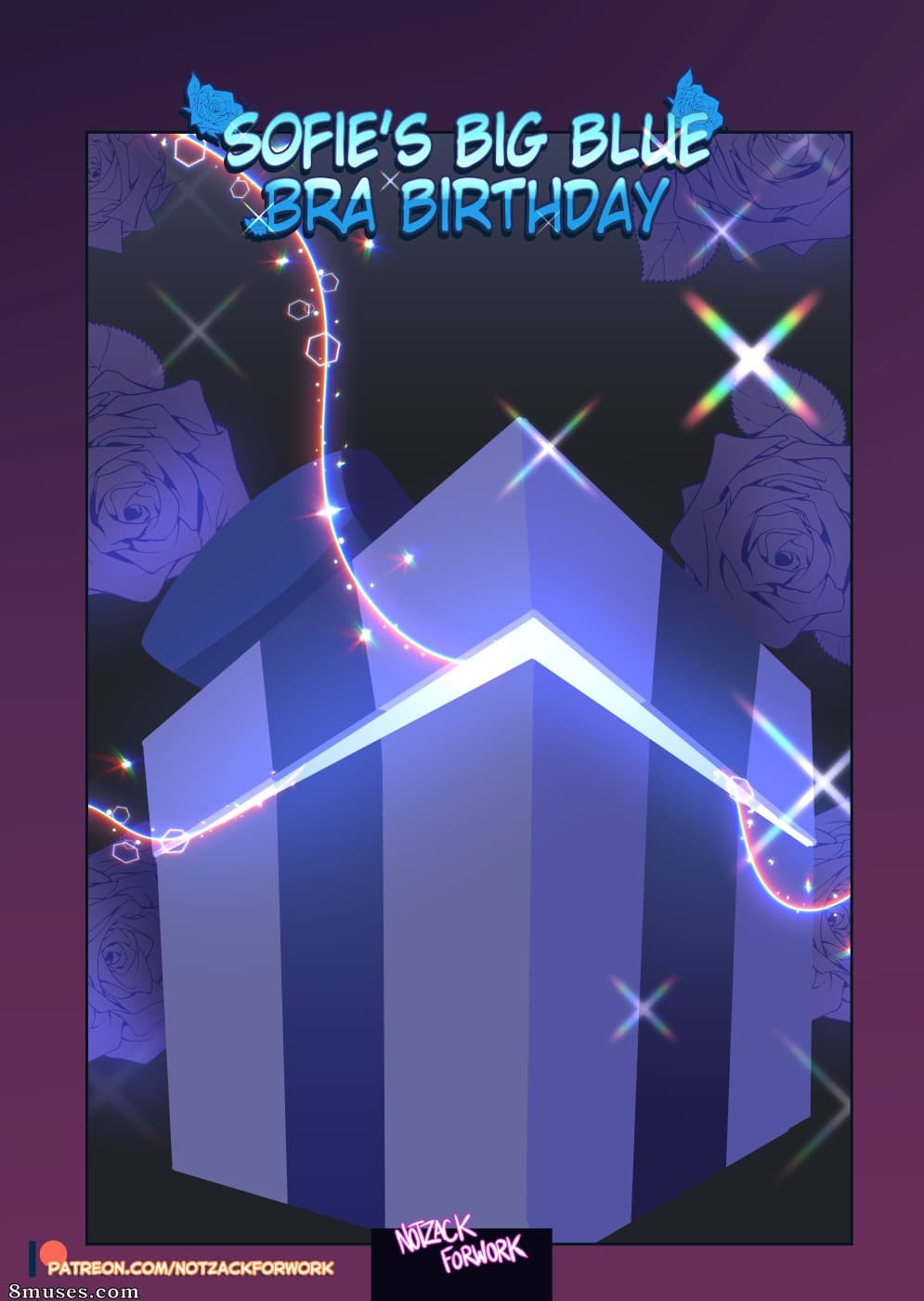 Sophie's Big Blue Bra Birthday cover