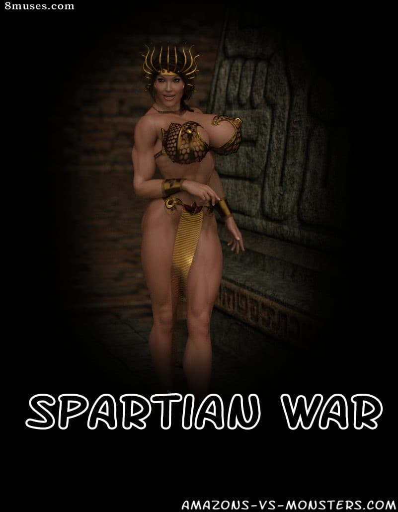 Spartian War cover