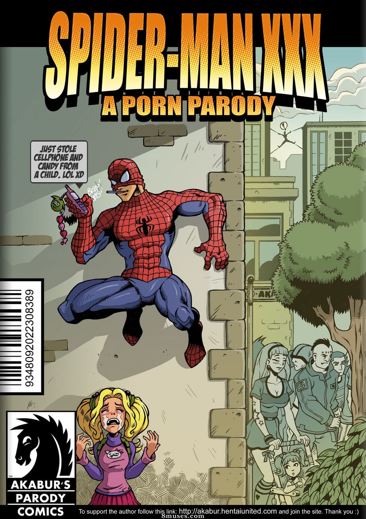Spider-Asshole cover