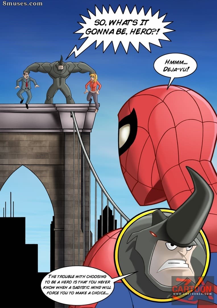 Spider-Man cover