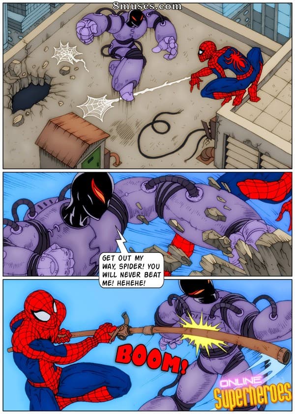 Spiderman Fucks cover