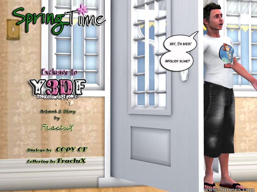 Spring Time cover