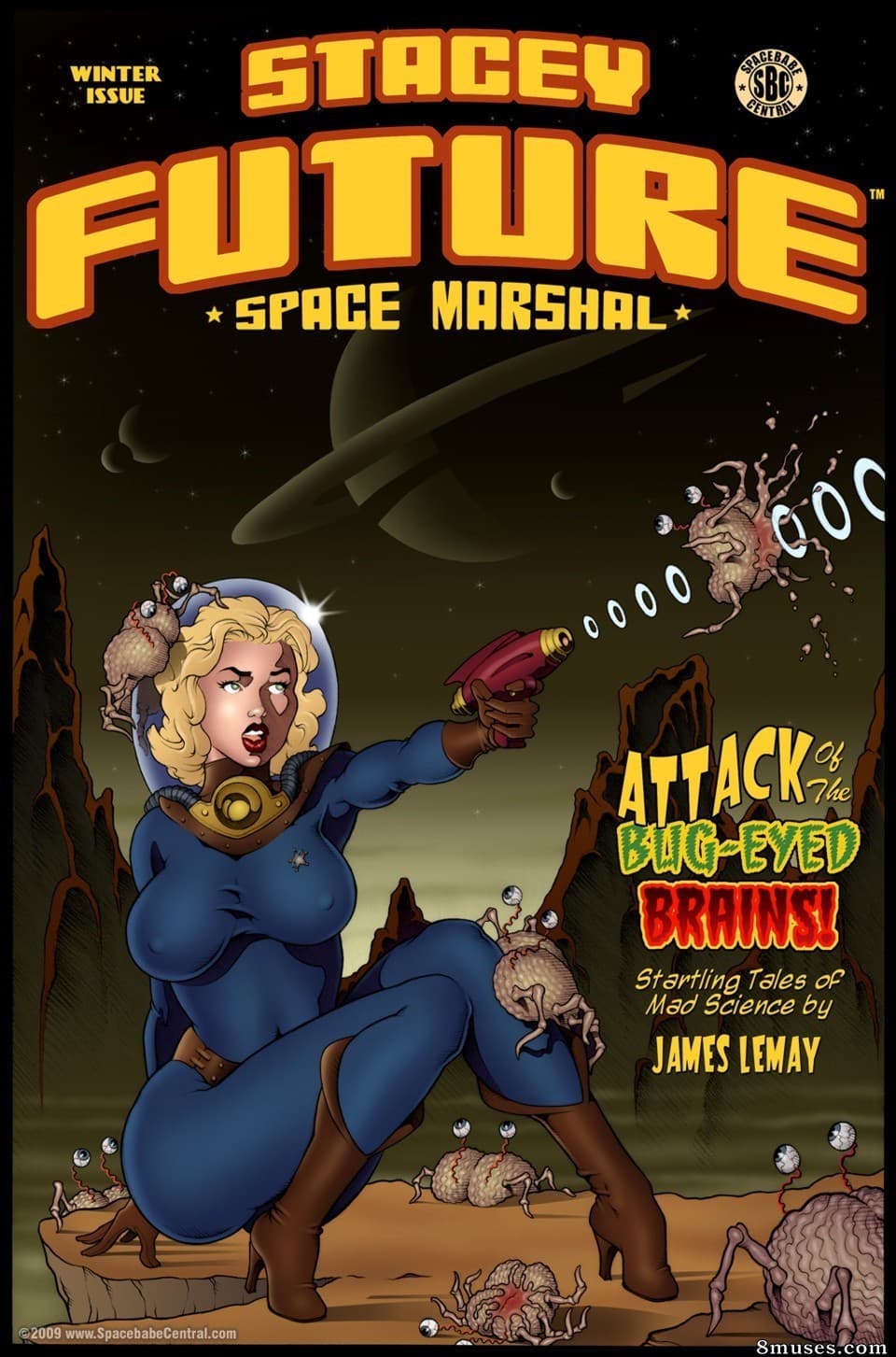 Stacey Future cover