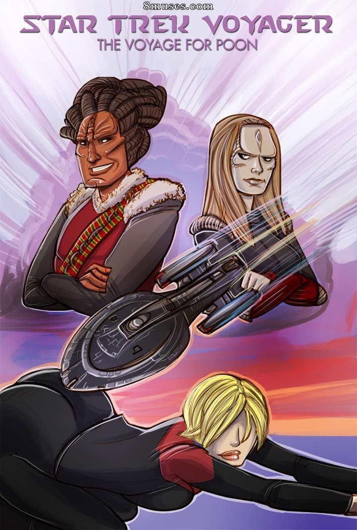 Star Trek - Voyage for Poon cover
