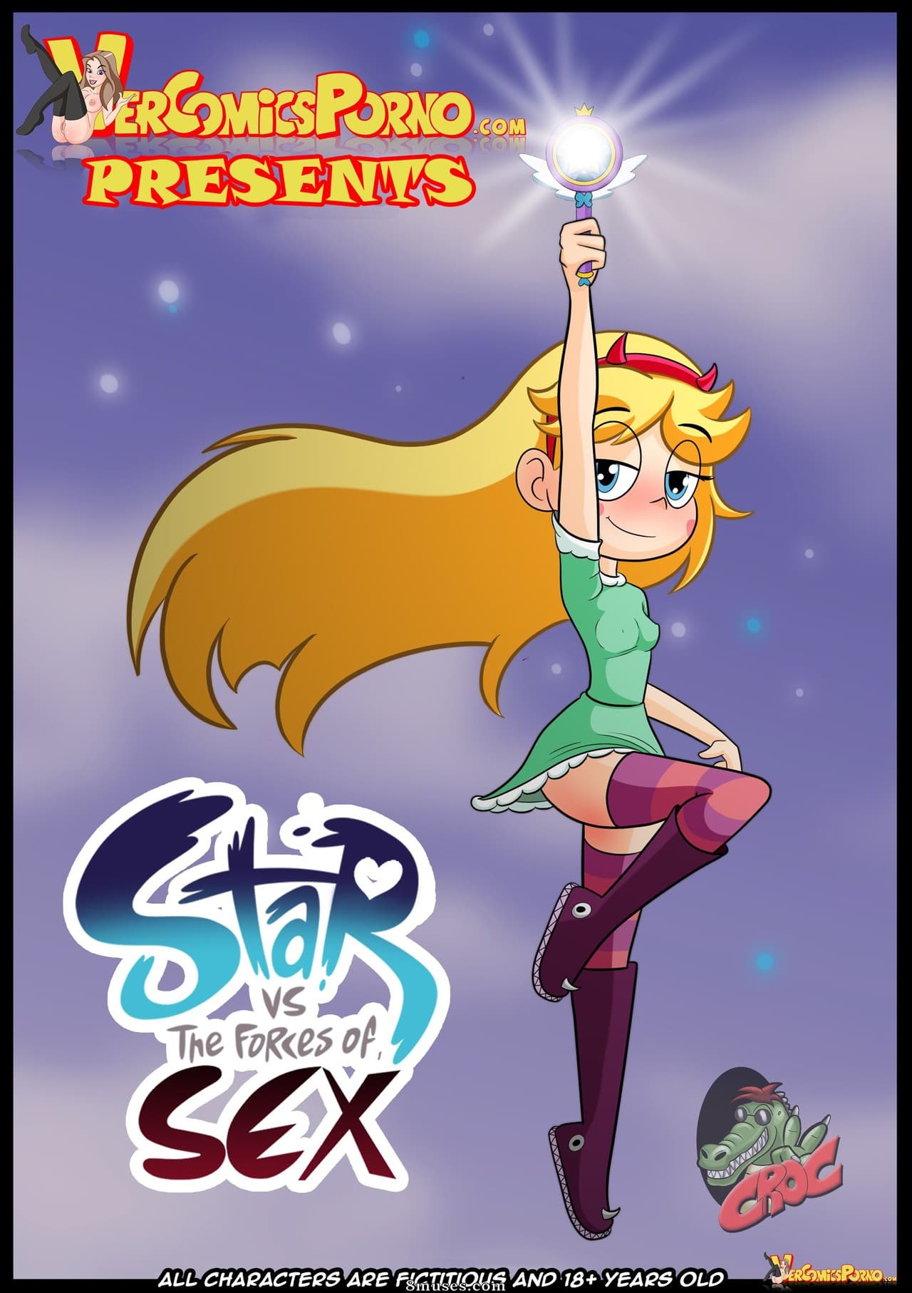 Star Vs The Forces of Sex - English cover