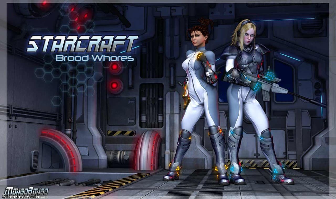 Starcraft - Brood Whores cover