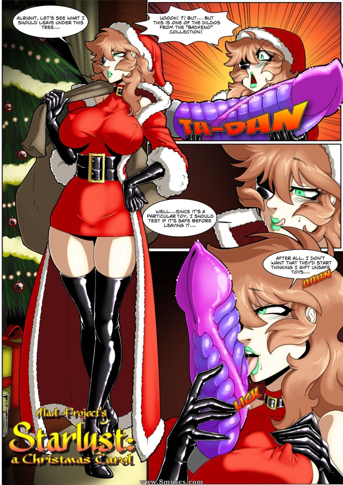 Starlust - A Christmas Carol cover