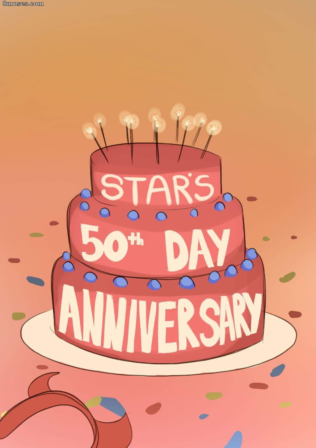 Stars 50th Day Anniversary cover