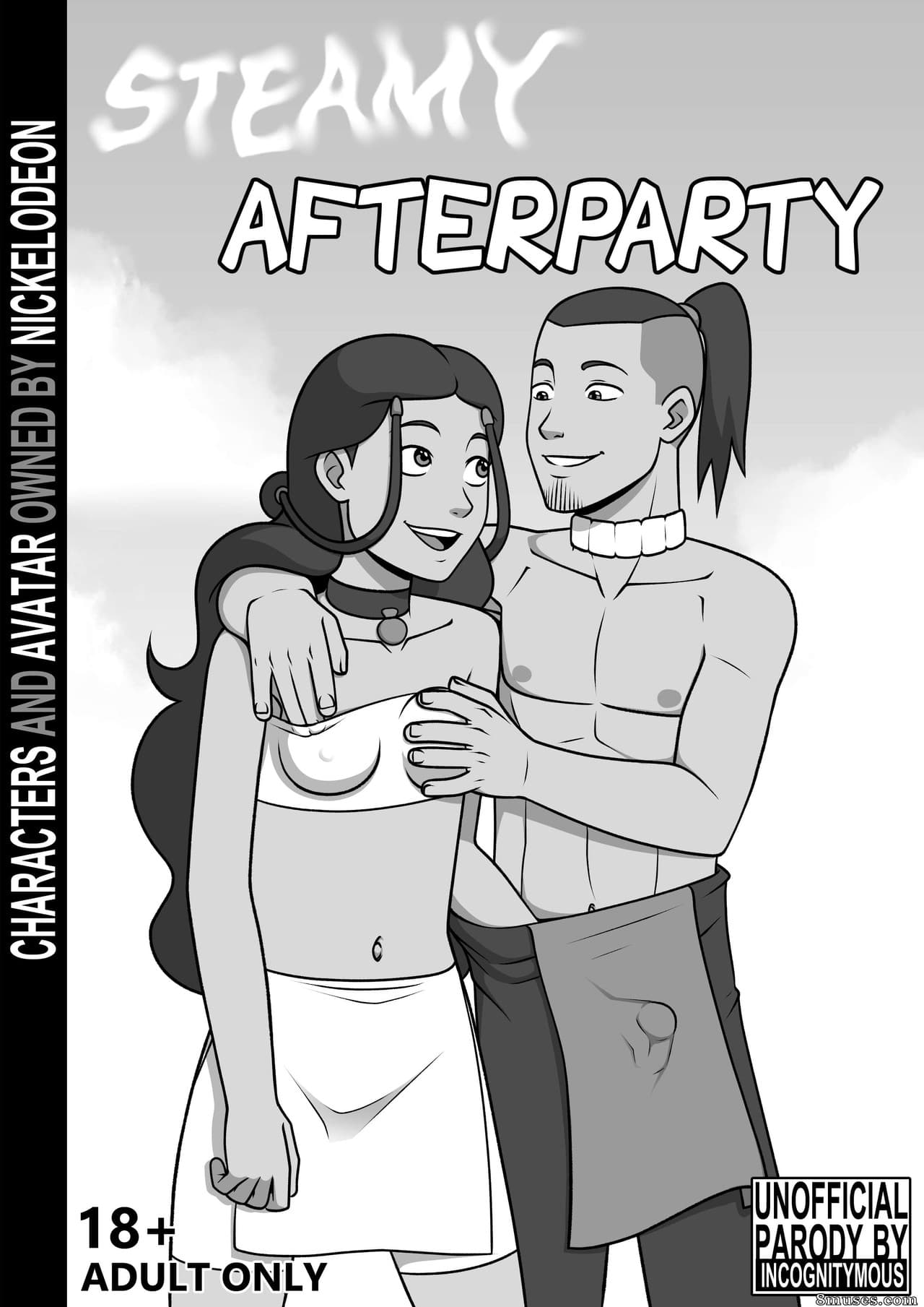 Steamy Afterparty cover