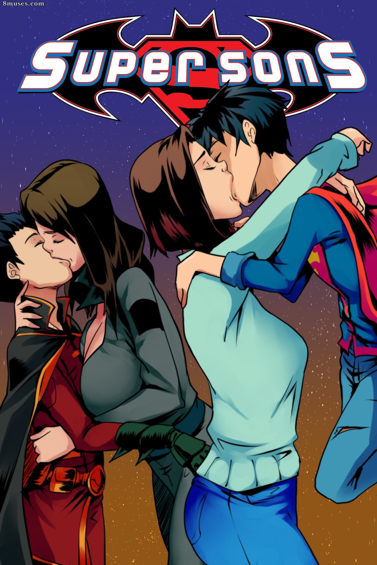Super Sons cover