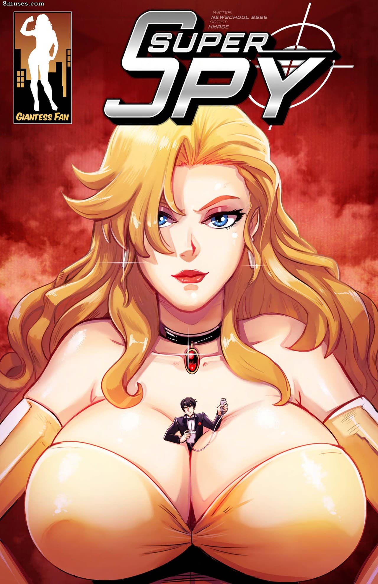 Super Spy cover