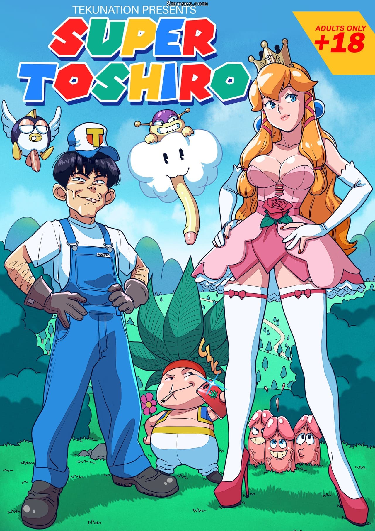 Super Toshiro Bro cover