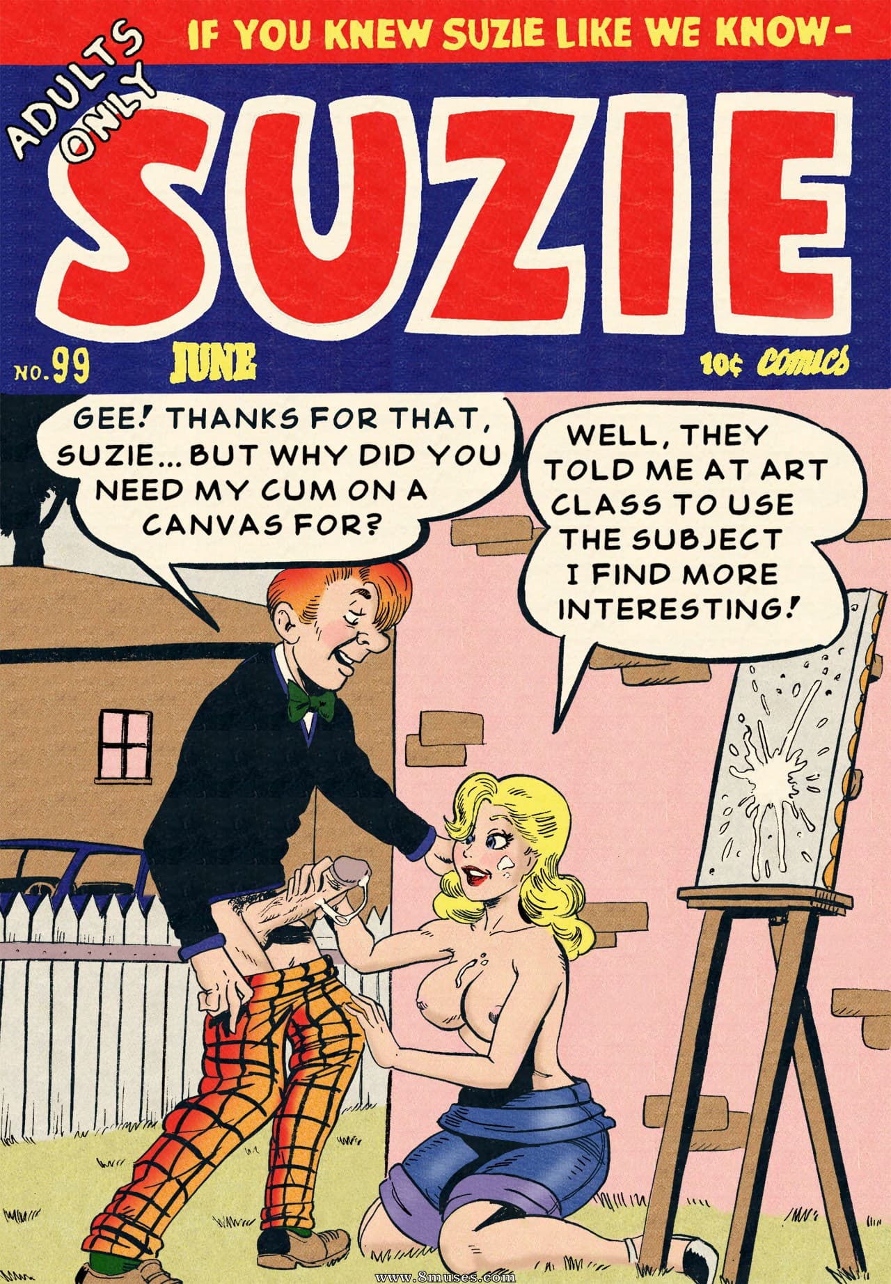Suzie cover