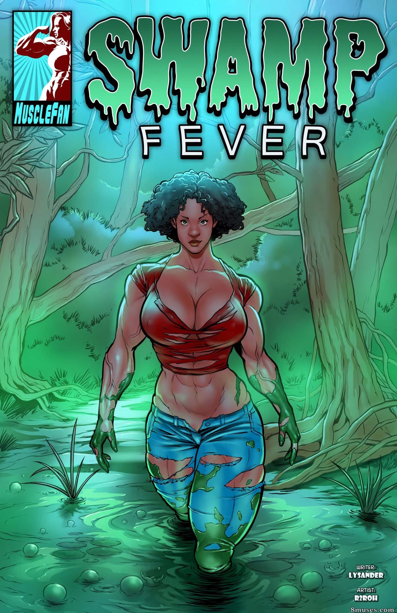 Swamp Fever cover