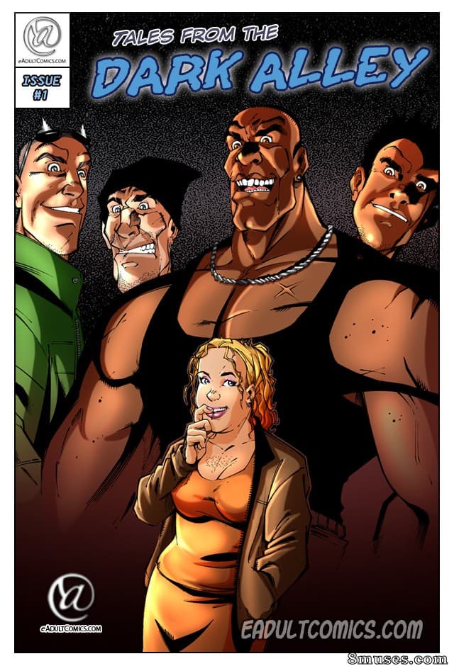 Tales From the Dark Alley cover
