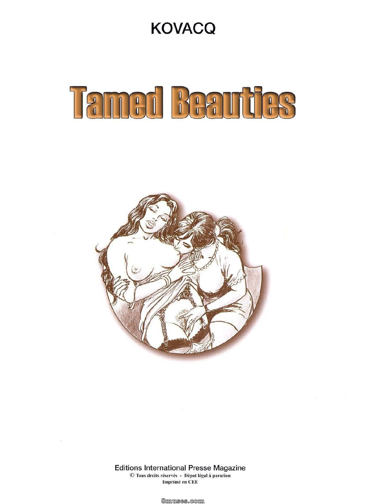 Tamed Beauties cover