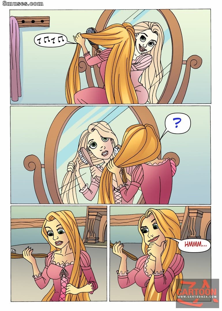 Tangled cover