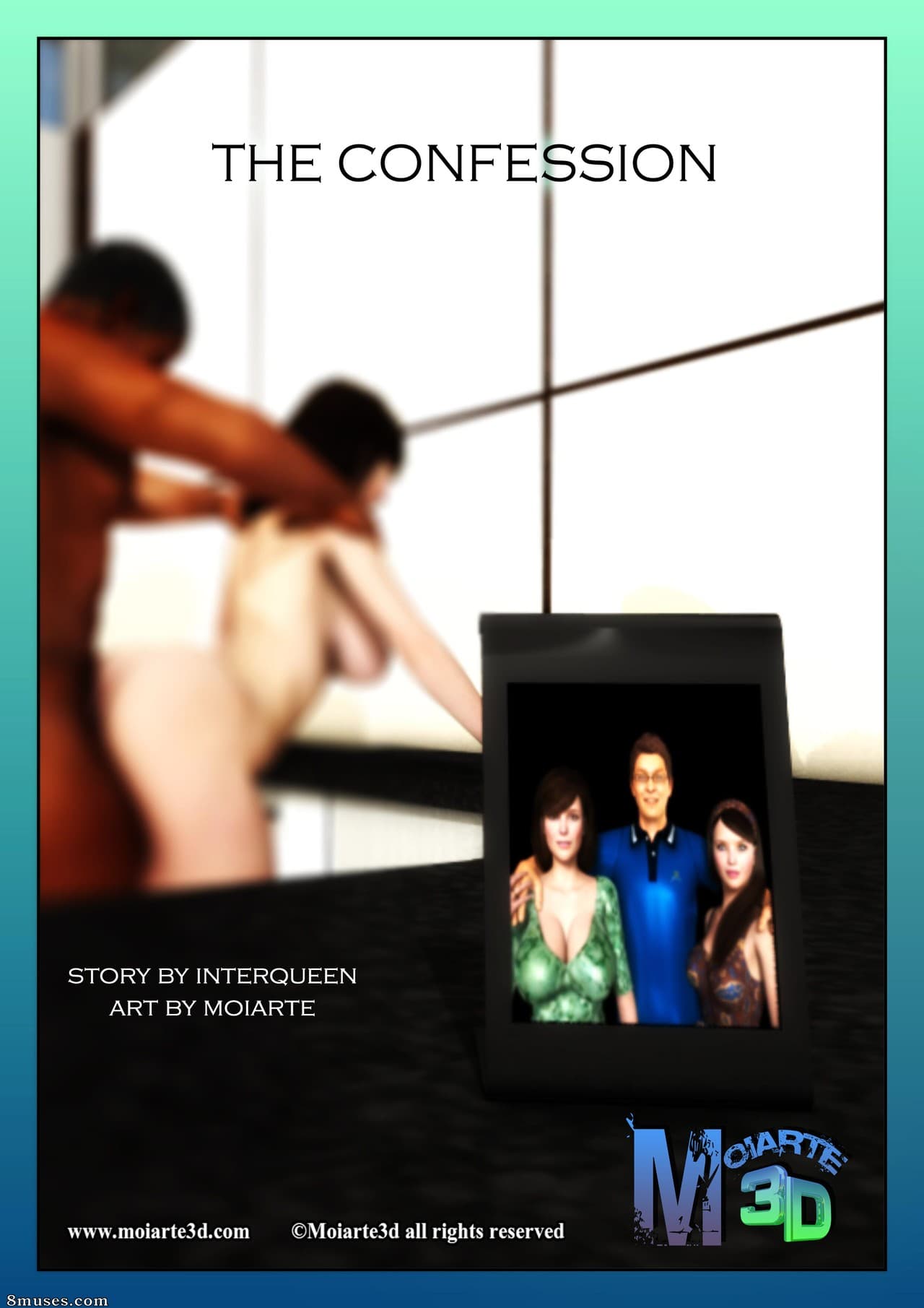 The Confession cover