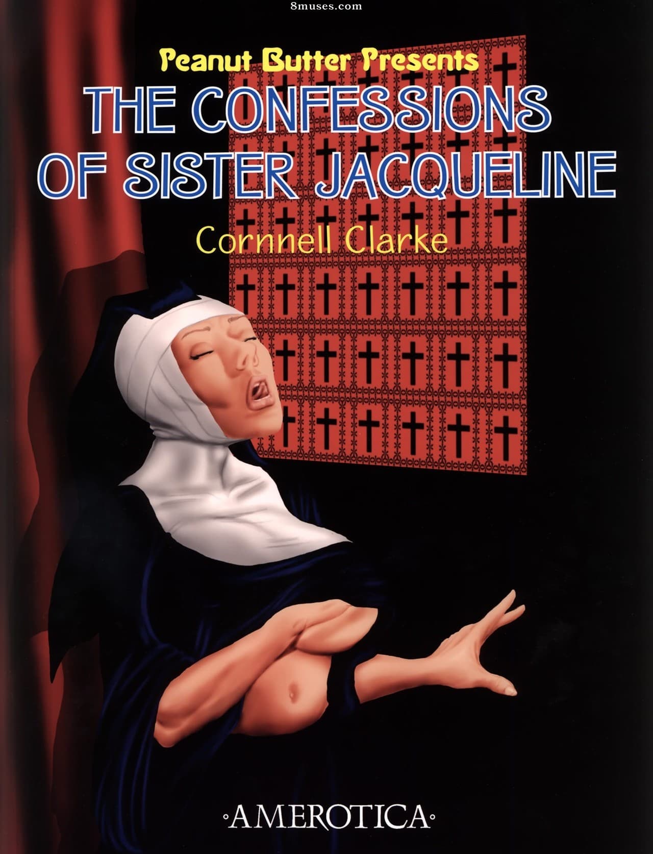 The Confessions of Sister Jacqueline cover